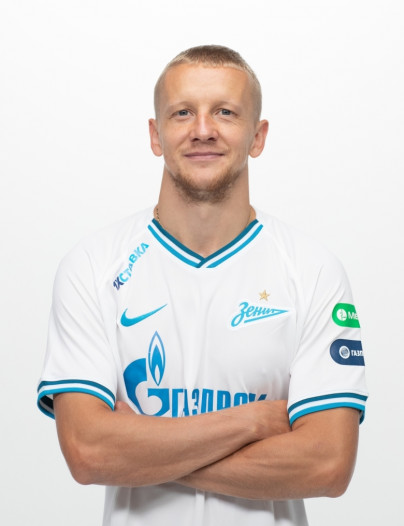 Фотосессия футболистов и тренеров основного состава ФК «Зенит» сезона 2019/20