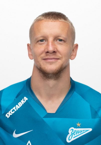 Фотосессия футболистов и тренеров основного состава ФК «Зенит» сезона 2019/20