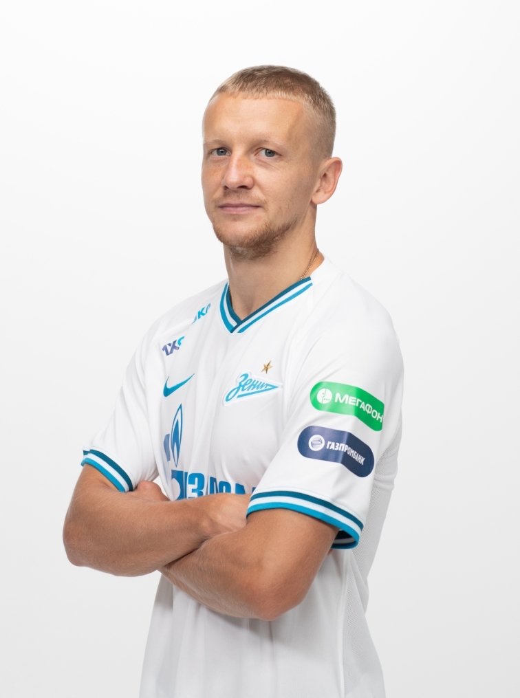 Фотосессия футболистов и тренеров основного состава ФК «Зенит» сезона 2019/20