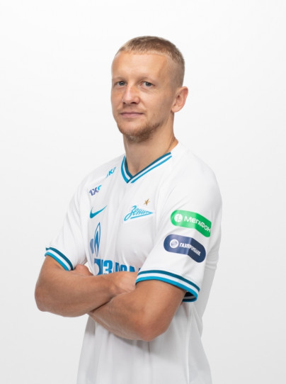 Фотосессия футболистов и тренеров основного состава ФК «Зенит» сезона 2019/20