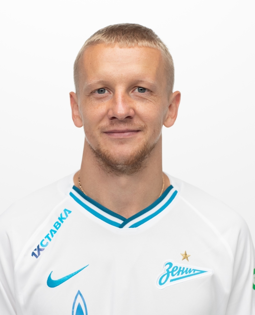 Фотосессия футболистов и тренеров основного состава ФК «Зенит» сезона 2019/20