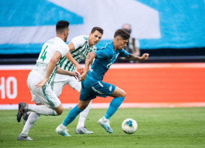 Российская Премьер-Лига 2019/20, «Зенит» — «Ахмат»