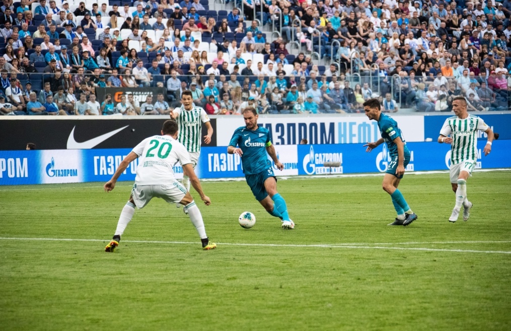 Российская Премьер-Лига 2019/20, «Зенит» — «Ахмат»