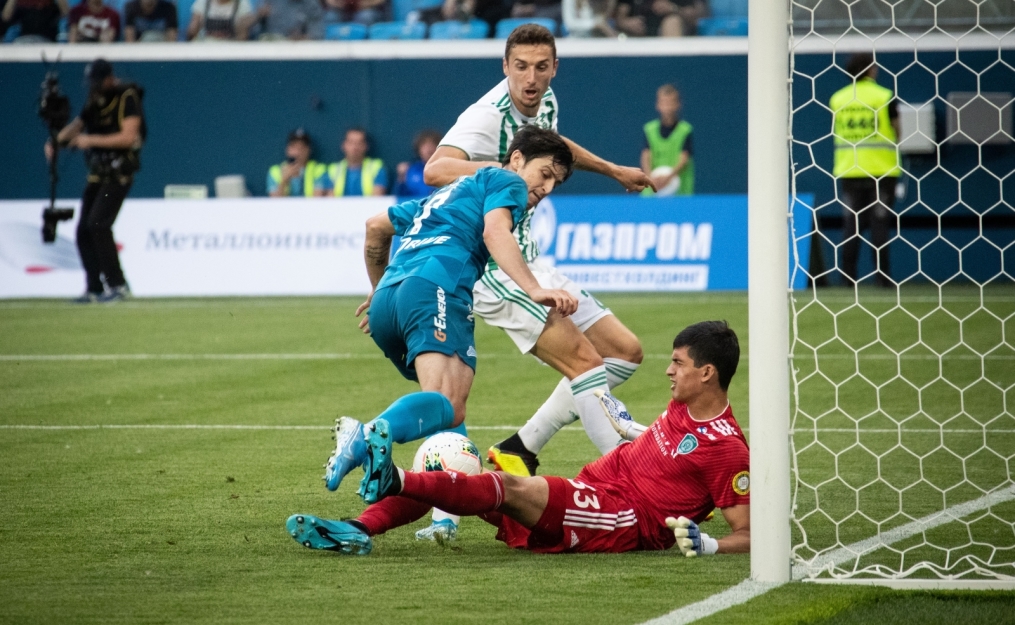 Российская Премьер-Лига 2019/20, «Зенит» — «Ахмат»