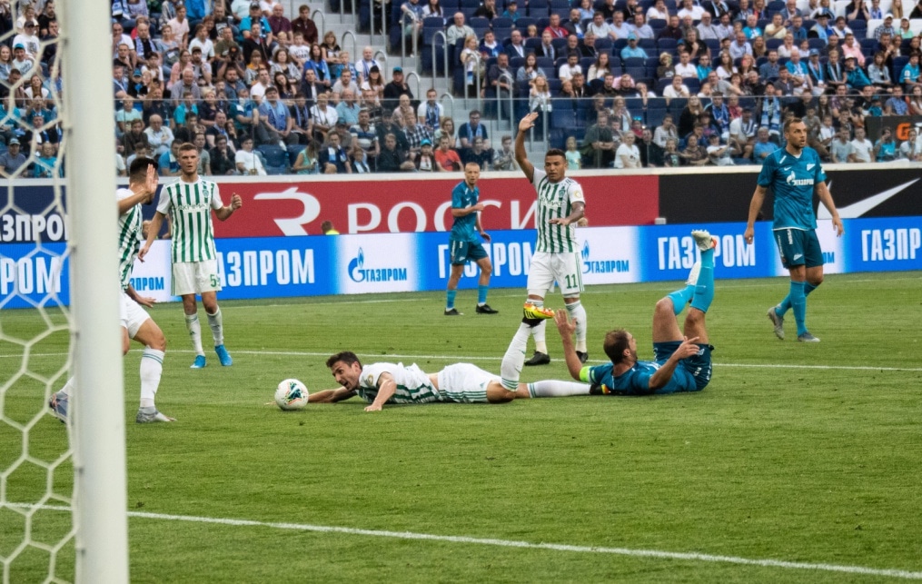 Российская Премьер-Лига 2019/20, «Зенит» — «Ахмат»