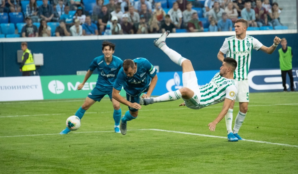 Российская Премьер-Лига 2019/20, «Зенит» — «Ахмат»