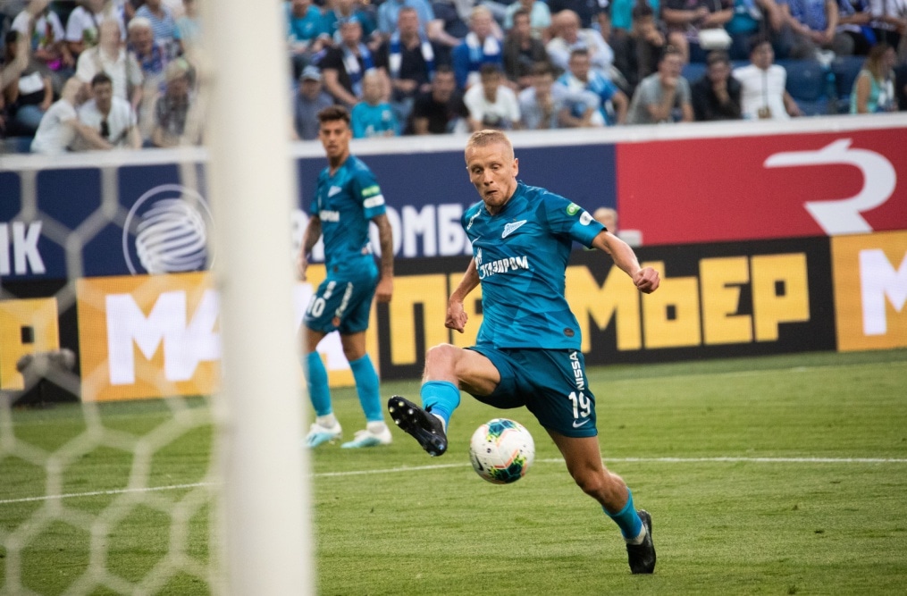 Российская Премьер-Лига 2019/20, «Зенит» — «Ахмат»