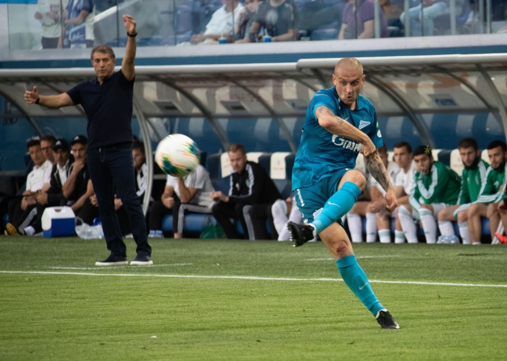 Российская Премьер-Лига 2019/20, «Зенит» — «Ахмат»