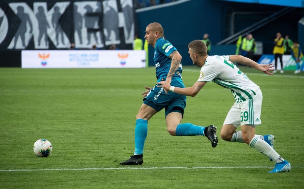 Российская Премьер-Лига 2019/20, «Зенит» — «Ахмат»