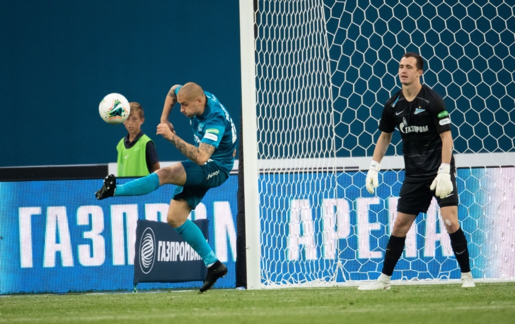 Российская Премьер-Лига 2019/20, «Зенит» — «Ахмат»