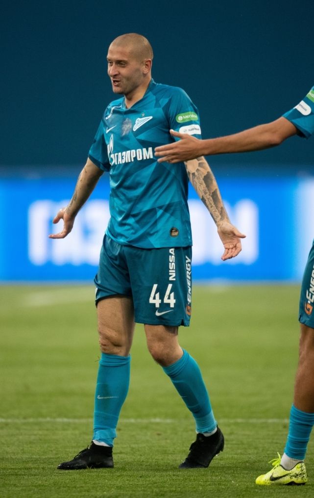 Российская Премьер-Лига 2019/20, «Зенит» — «Ахмат»