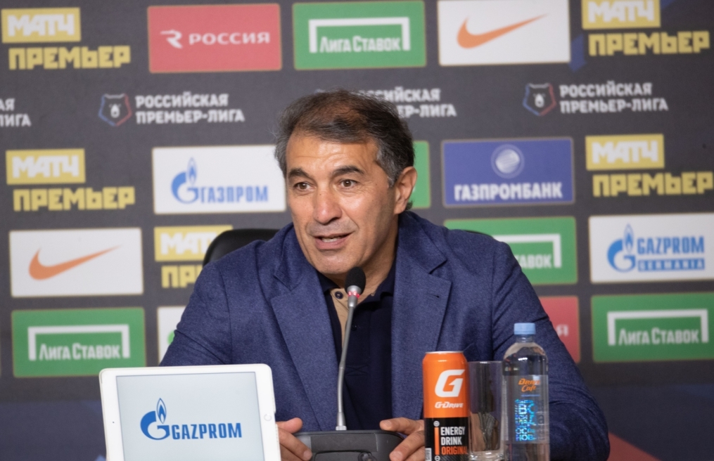Российская Премьер-Лига 2019/20, «Зенит» — «Ахмат»
