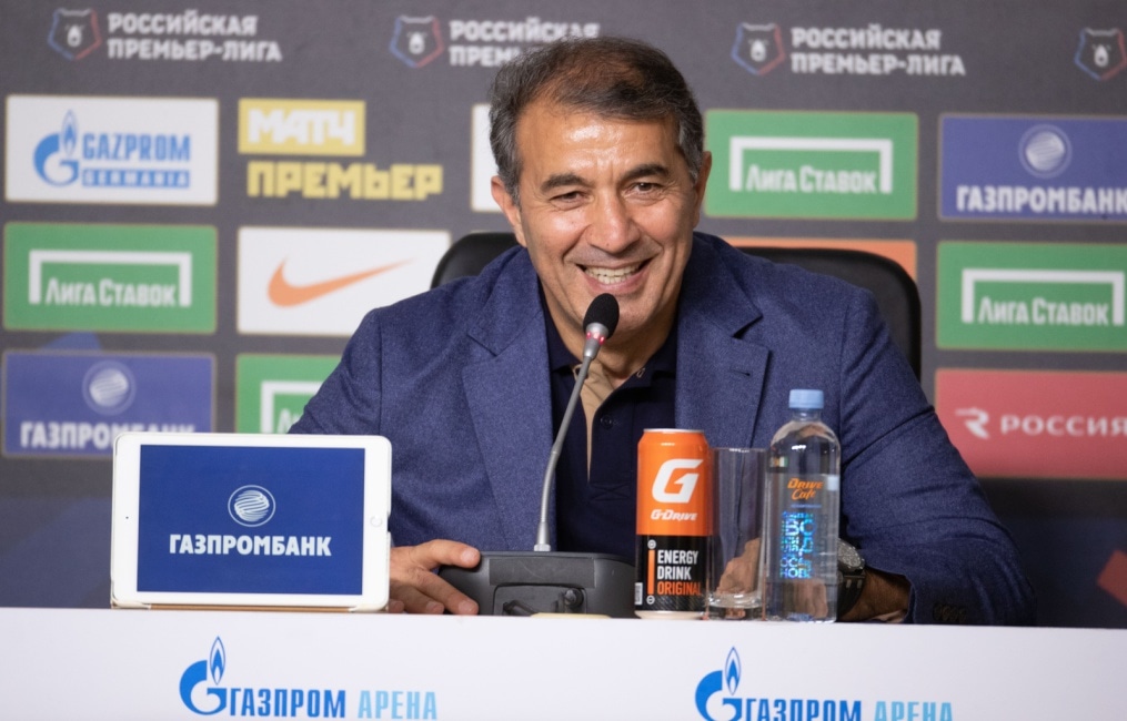 Российская Премьер-Лига 2019/20, «Зенит» — «Ахмат»