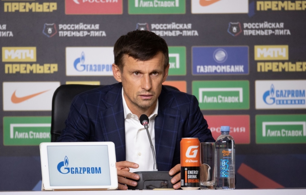 Российская Премьер-Лига 2019/20, «Зенит» — «Ахмат»