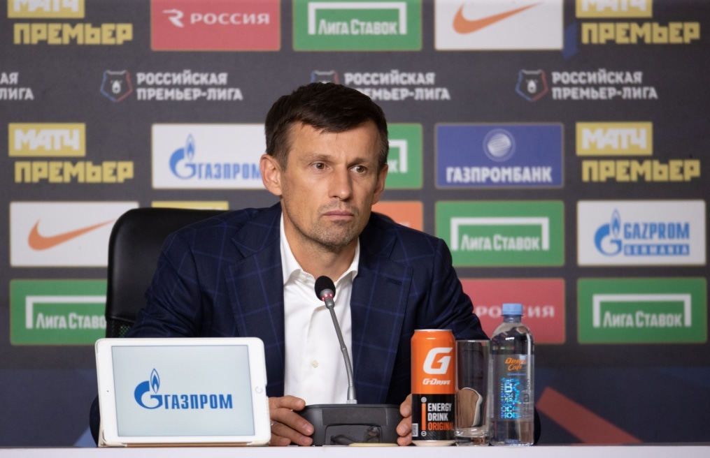 Российская Премьер-Лига 2019/20, «Зенит» — «Ахмат»