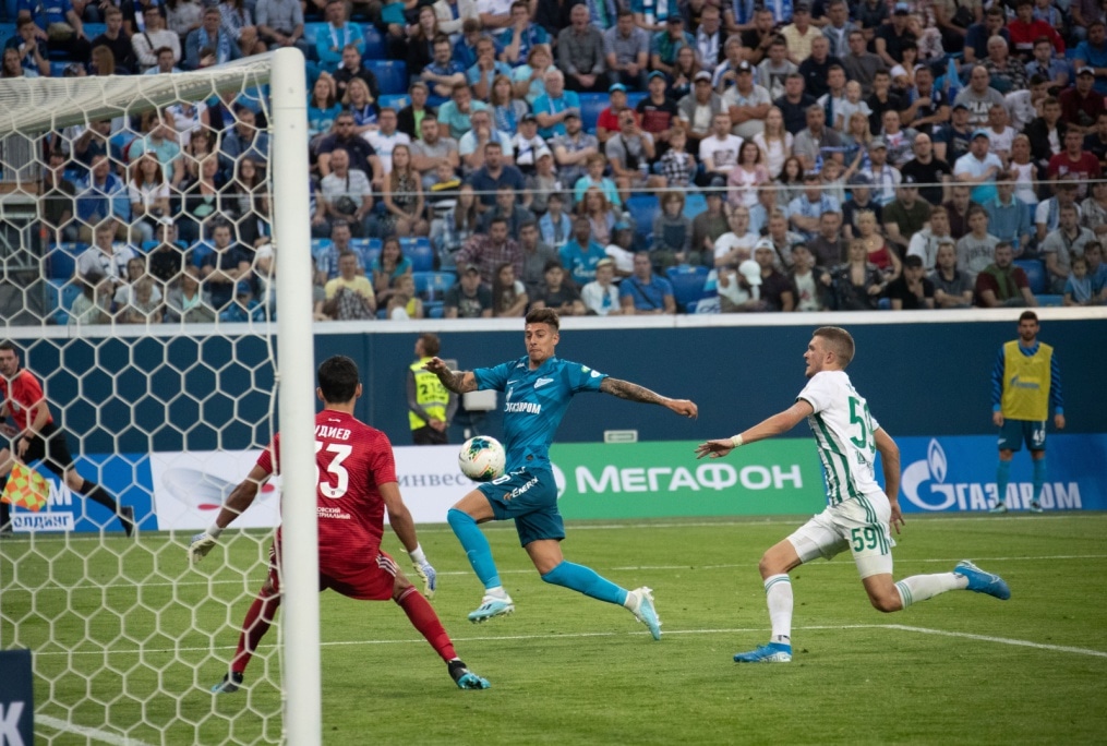 Российская Премьер-Лига 2019/20, «Зенит» — «Ахмат»