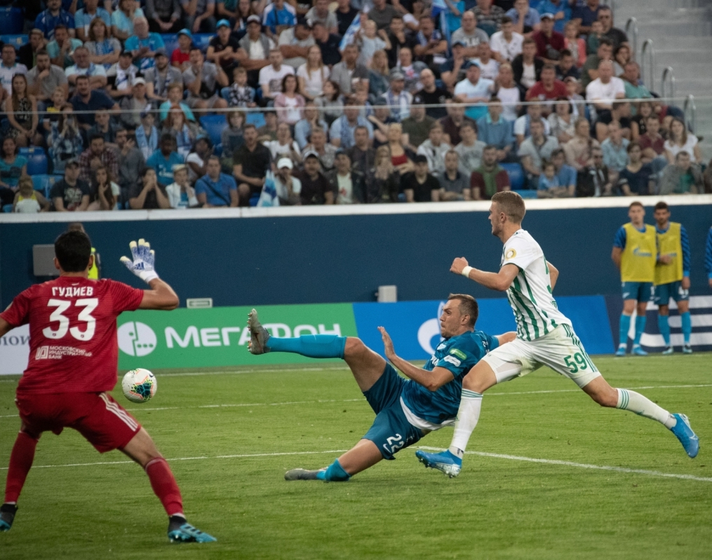 Российская Премьер-Лига 2019/20, «Зенит» — «Ахмат»