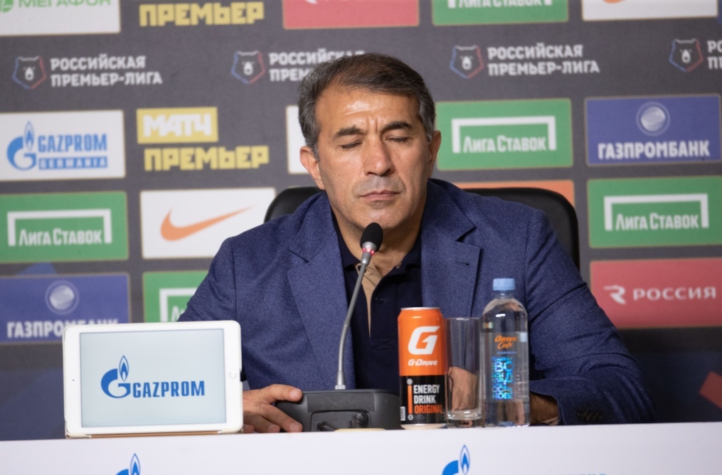 Российская Премьер-Лига 2019/20, «Зенит» — «Ахмат»