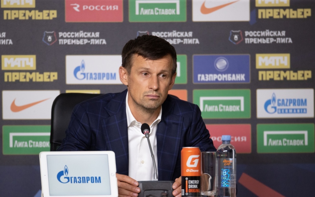 Российская Премьер-Лига 2019/20, «Зенит» — «Ахмат»