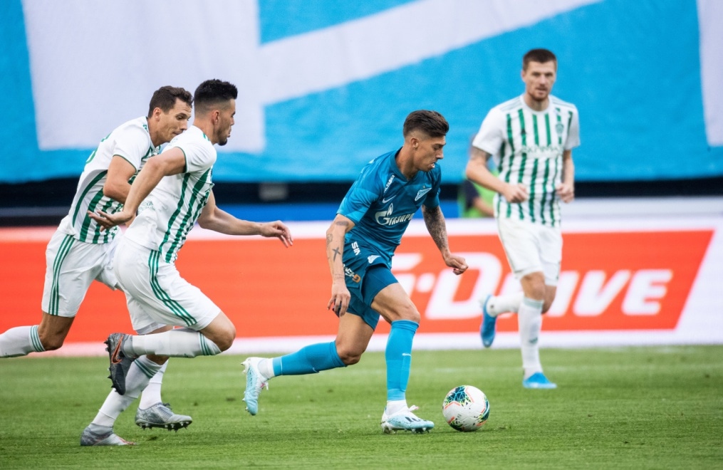 Российская Премьер-Лига 2019/20, «Зенит» — «Ахмат»