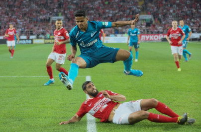 Российская Премьер-Лига 2019/20, «Спартак» — «Зенит»