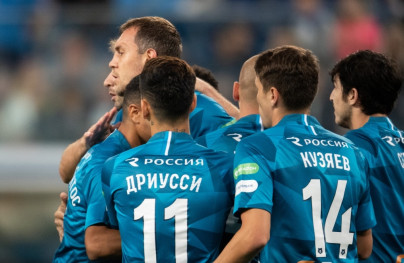 Российская Премьер-Лига 2019/20, «Зенит» — «Арсенал»