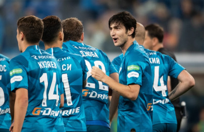 Российская Премьер-Лига 2019/20, «Зенит» — «Арсенал»