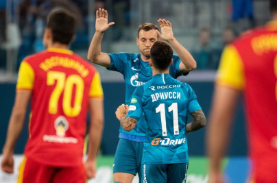 Российская Премьер-Лига 2019/20, «Зенит» — «Арсенал»