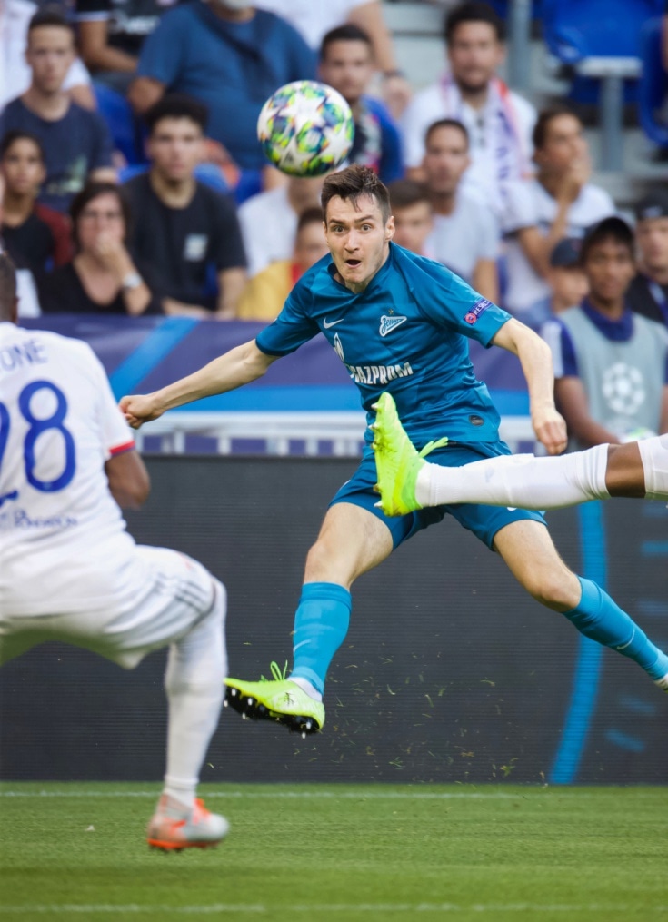 Лига Чемпионов УЕФА 2019/20, «Лион» — «Зенит»