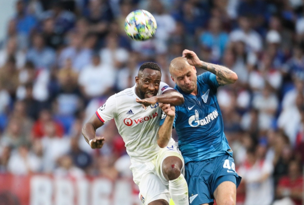 Лига Чемпионов УЕФА 2019/20, «Лион» — «Зенит»