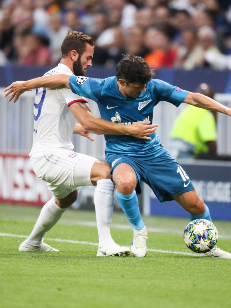 Лига Чемпионов УЕФА 2019/20, «Лион» — «Зенит»