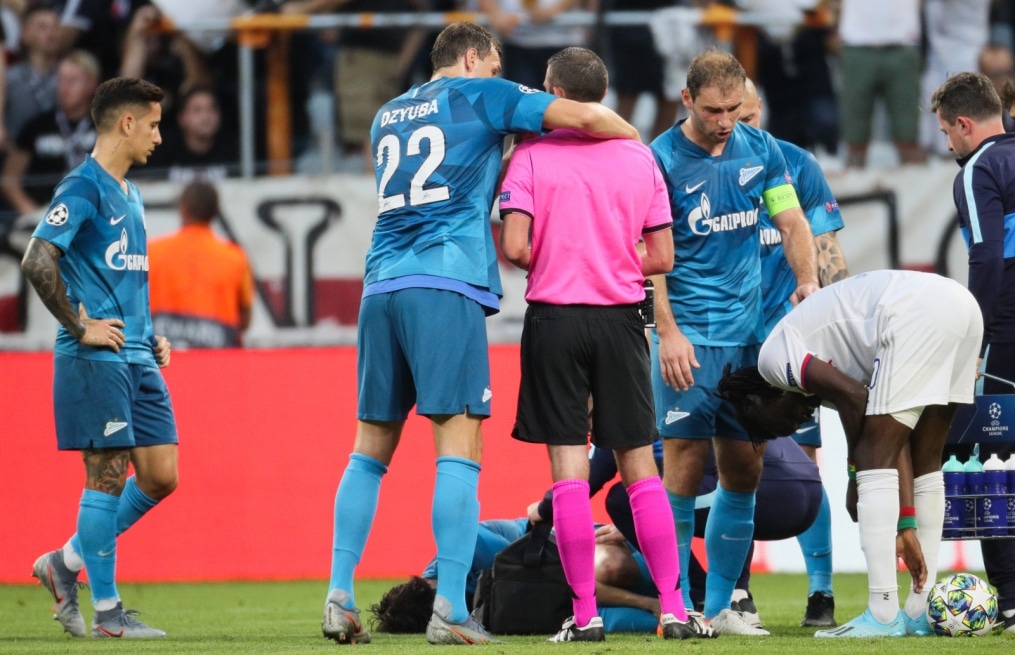 Лига Чемпионов УЕФА 2019/20, «Лион» — «Зенит»