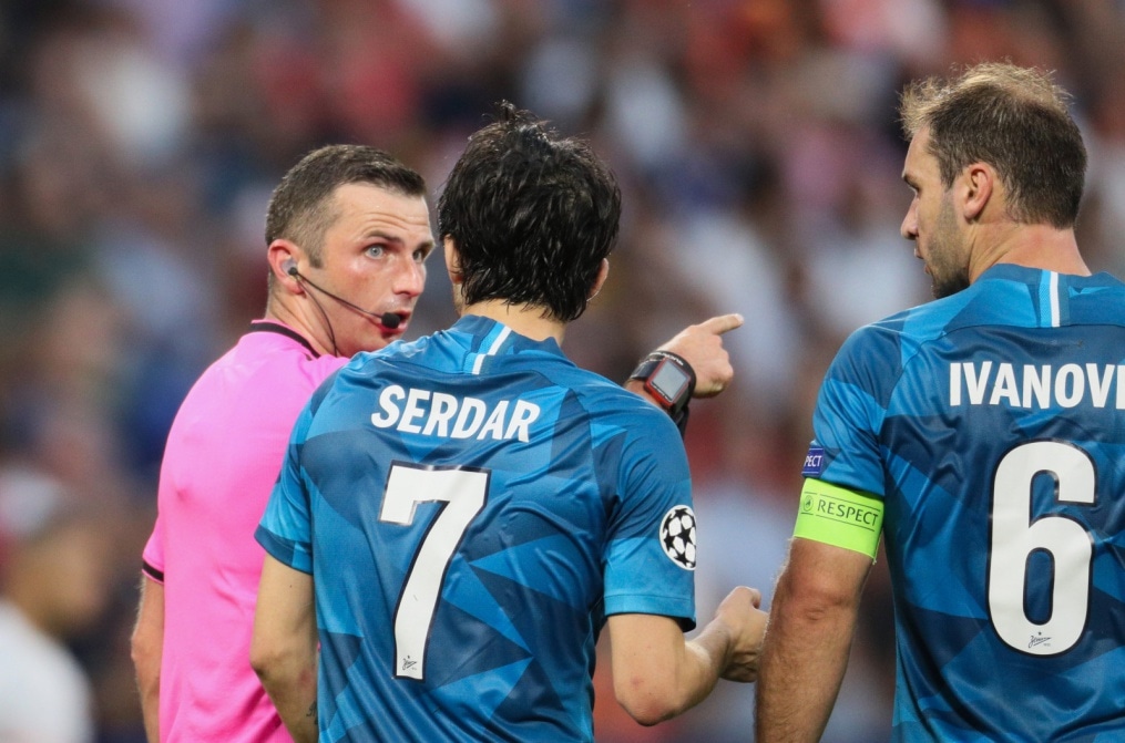 Лига Чемпионов УЕФА 2019/20, «Лион» — «Зенит»