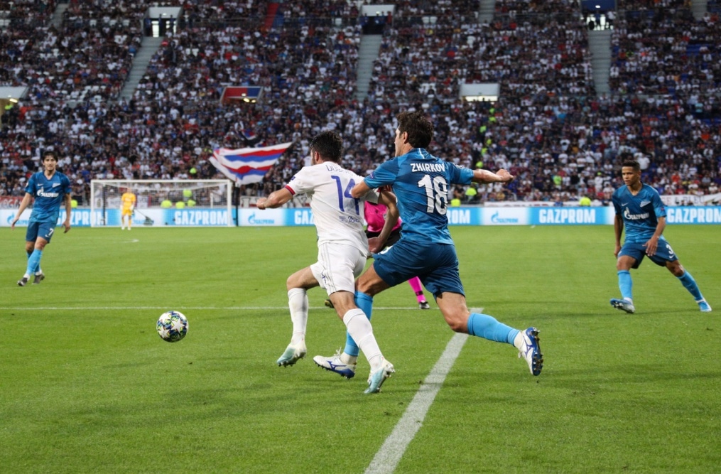 Лига Чемпионов УЕФА 2019/20, «Лион» — «Зенит»