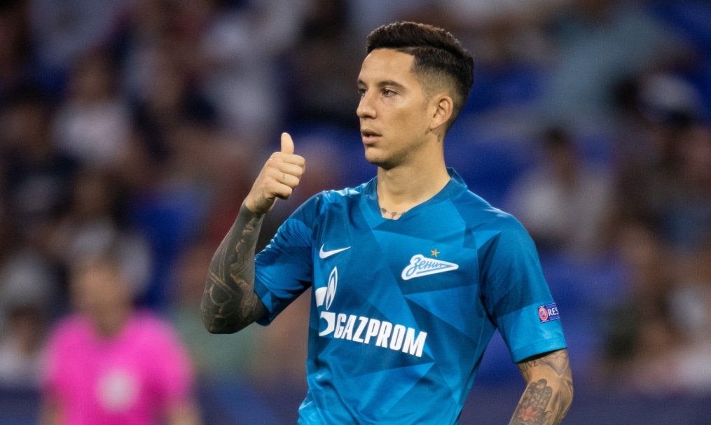 Лига Чемпионов УЕФА 2019/20, «Лион» — «Зенит»