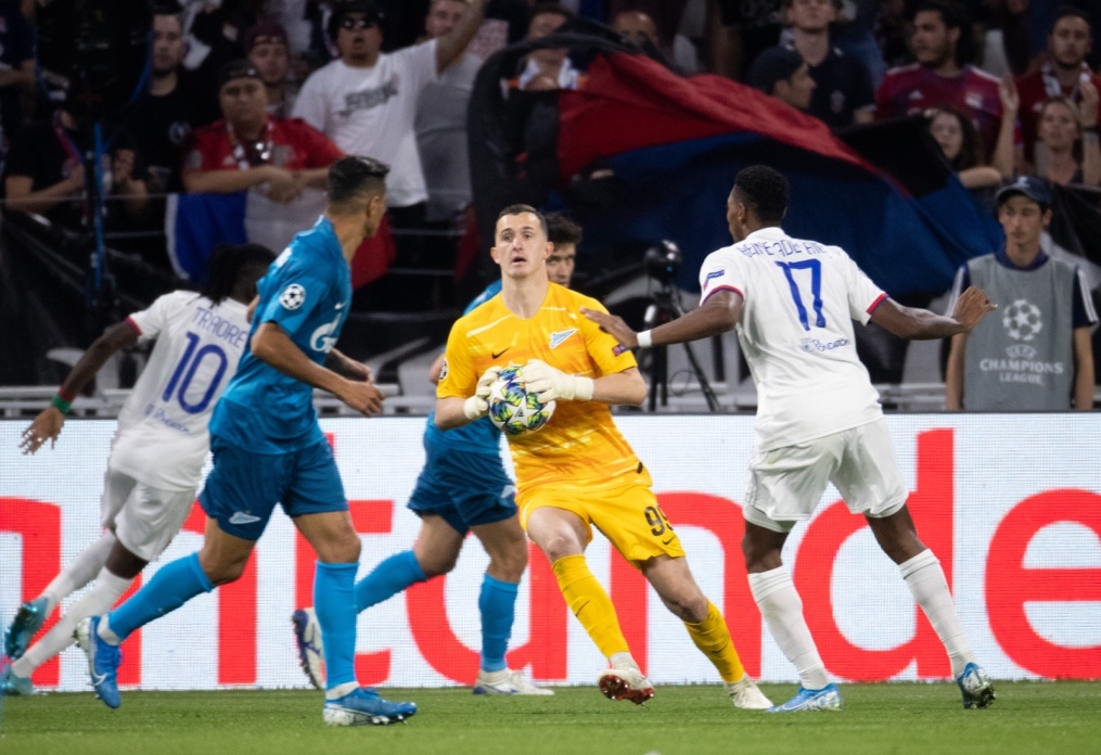 Лига Чемпионов УЕФА 2019/20, «Лион» — «Зенит»