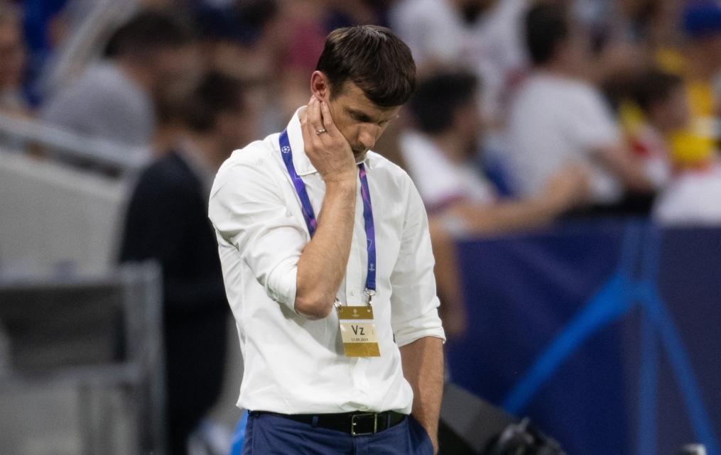 Лига Чемпионов УЕФА 2019/20, «Лион» — «Зенит»