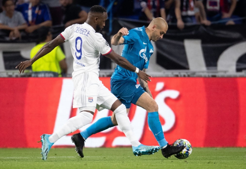 Лига Чемпионов УЕФА 2019/20, «Лион» — «Зенит»