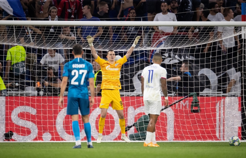Лига Чемпионов УЕФА 2019/20, «Лион» — «Зенит»