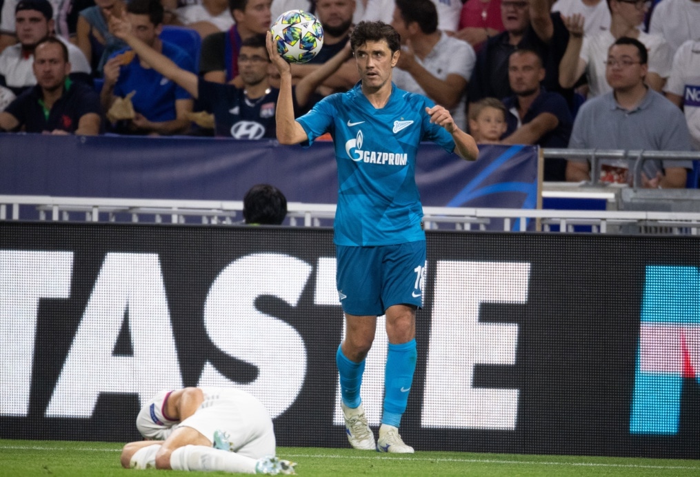 Лига Чемпионов УЕФА 2019/20, «Лион» — «Зенит»