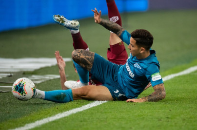 Российская Премьер-Лига 2019/20, «Зенит» — «Рубин»