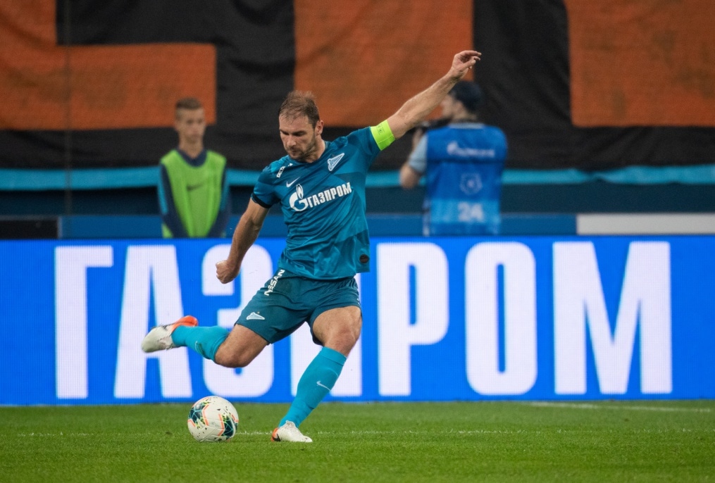 Российская Премьер-Лига 2019/20, «Зенит» — «Рубин»
