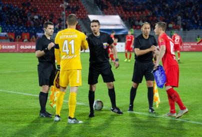 ОЛИМП — Кубок России 2019/20, «Енисей» — «Зенит»