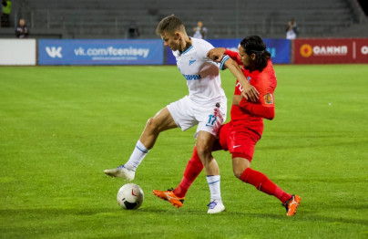 ОЛИМП — Кубок России 2019/20, «Енисей» — «Зенит»