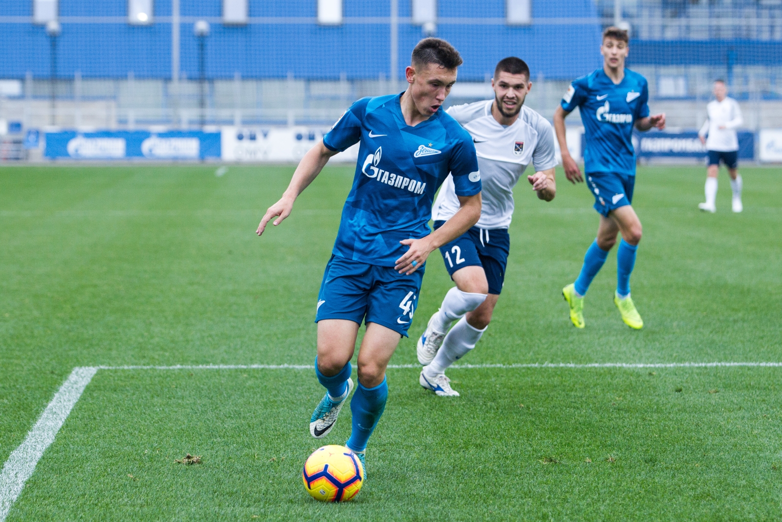 Олимп — первенство ПФЛ 2019/20, «Зенит»-2 — «Ленинградец»