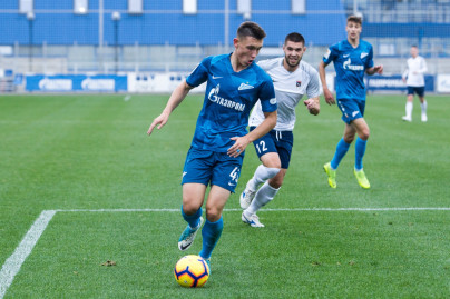 Олимп — первенство ПФЛ 2019/20,  «Зенит»-2 — «Ленинградец»