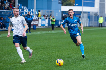 Олимп — первенство ПФЛ 2019/20,  «Зенит»-2 — «Ленинградец»