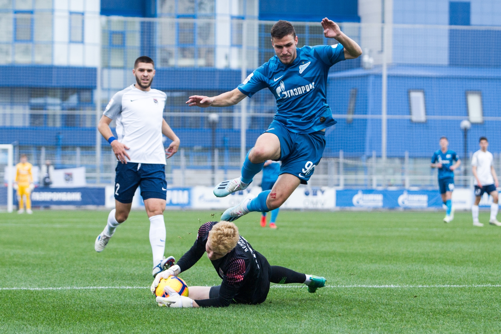 Олимп — первенство ПФЛ 2019/20, «Зенит»-2 — «Ленинградец»