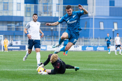 Олимп — первенство ПФЛ 2019/20,  «Зенит»-2 — «Ленинградец»