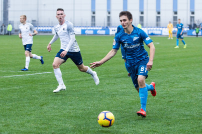 Олимп — первенство ПФЛ 2019/20,  «Зенит»-2 — «Ленинградец»